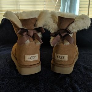 Mini Bailey Bow UGGs 7